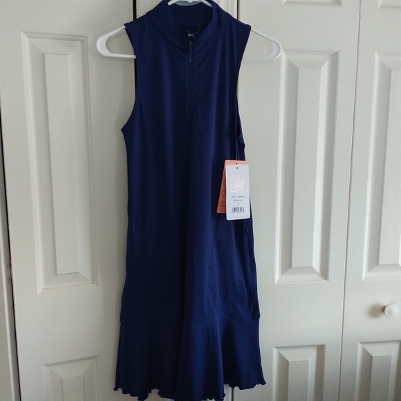 Gottex Golf and Tennis Dress Dark Navy S - Picture 4 of 14